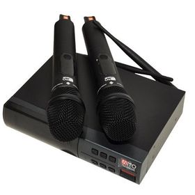 Mito TM-9902EE Çift El UHF 2x100 Full Dijital Telsiz Mikrofon