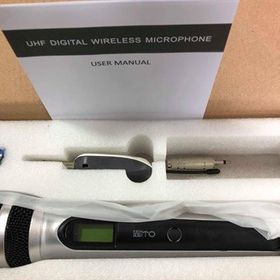 Mito UK-210 Dijital Wireless Transmitter Telsiz Mikrofon