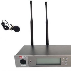 Mito UM 1000B Telsiz Kablosuz Yaka Mikrofonu