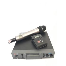 Mito UM-1000H 200 Seçilebilir Frekanslı Tek El UHF Telsiz Mikrofon