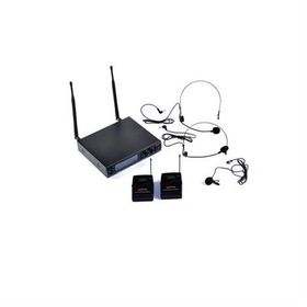 Mito UM-800YY UHF 80 Seçmeli Frekanslı Çift Yaka Dijital Mikrofon