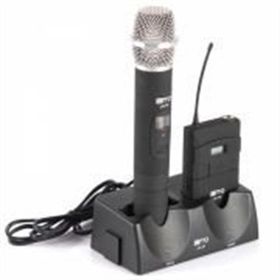 Mito UR-BC Telsiz El Mikrofonu ve Bodypack Mikrofon Alıcısı