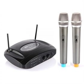 Mito VHF-EE Çift El Tipi Telsiz Mikrofon