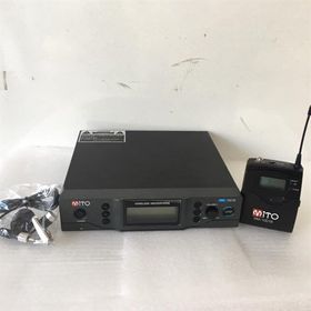 Mito WM-1002 B UHF 100 Tek Yaka Seçilebilir Frekans Telsiz Mikrofon