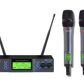 Mito WM-1002 BB UHF 100 Yaka-Yaka Seçilebilir Frekans Telsiz Mikrofon