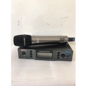 Mito WM-1002 H UHF 100 Tek El Seçilebilir Frekans Telsiz Mikrofon