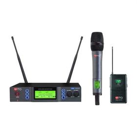 Mito WM-1002 HB UHF 100 El-Yaka Seçilebilir Frekans Telsiz Mikrofon