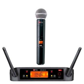 Mito WM-9001 B Tek El Telsiz UHF Mikrofon