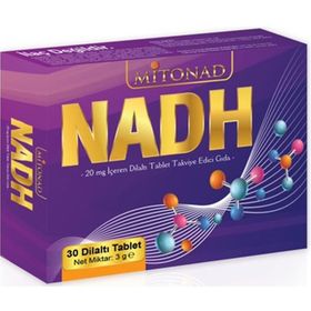 Mitonad NADH 30 Dilaltı Tablet