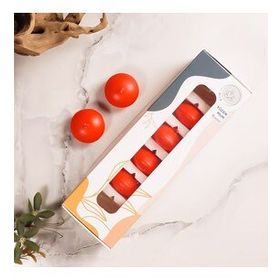 Mitr Kırmızı Suda Yüzen Mum