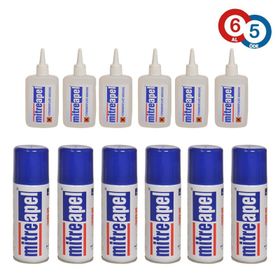 Mitre Apel 400 ml Çok Güçlü Hızlı Yapıştırıcı