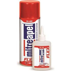 Mitre Apel Flex 400 ml Kırmızı MDF Hızlı Yapıştırıcı