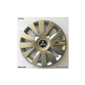 Mitsubishi 324 15 inç 4 Adet Jant Kapağı