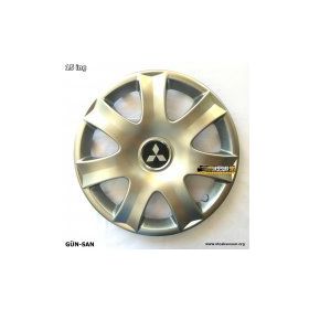 Mitsubishi 326 15 inç 4 Adet Jant Kapağı
