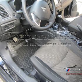 Mitsubishi ASX 2010 Araca Özel Paspas