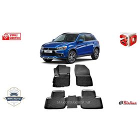 Mitsubishi ASX 2010 Araca Özel Paspas