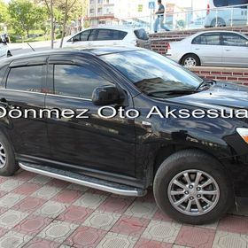 Mitsubishi ASX 2010 Sonrası 4 Lü Mügen Cam Rüzgarlığı