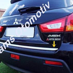 Mitsubishi Asx 2010 Üzeri Krom Bagaj Alt Çıtası