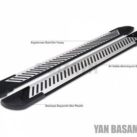 Mitsubishi Asx 2010 Üzeri Line Yan Basamak