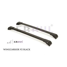 Mitsubishi Asx 2010 Üzeri Siyah Wingcarrier Ara Atkı