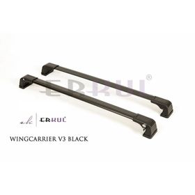 Mitsubishi Asx 2010 Üzeri Siyah Wingcarrier Ara Atkı