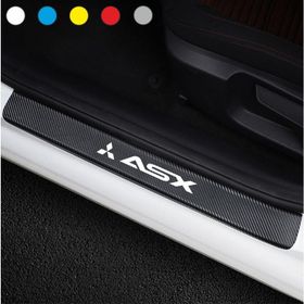 Mitsubishi Asx 4 Adet Karbon Kapı Eşiği Sticker