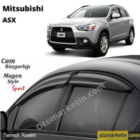 Mitsubishi Asx Cam Rüzgarlığı