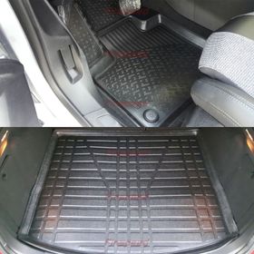 Mitsubishi ASX Havuzlu 3D 2010 Sonrası Paspas ve Bagaj Havuzu