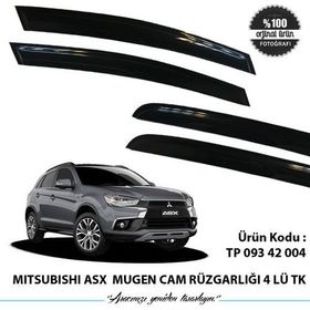 Mitsubishi Asx Mügen Cam Rüzgarlığı