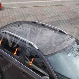 Mitsubishi Asx Paslanmaz Çelik 6 Parça Krom Cam Çıtası
