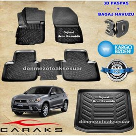 Mitsubishi Asx Siyah Bagaj Havuzu