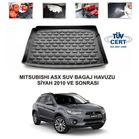 Mitsubishi ASX Suv 2010 Sonrası Bagaj Havuzu