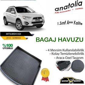 Mitsubishi ASX Suv 2010 Sonrası Bagaj Havuzu