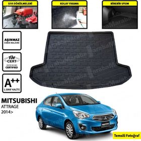 Mitsubishi Attrage 2014 Sonrası Bagaj Havuzu