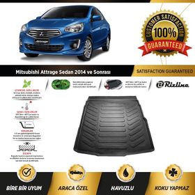 Mitsubishi Attrage Sedan 2014 Sonrası Bagaj Havuzu