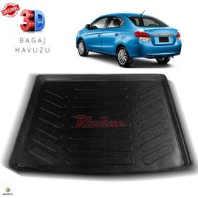 Mitsubishi Attrage Sedan 2014 Sonrası Bagaj Havuzu
