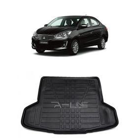 Mitsubishi Attrage Siyah Bagaj Havuzu