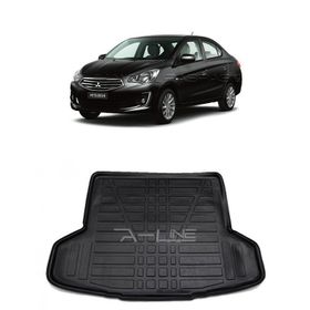 Mitsubishi Attrage Siyah Bagaj Havuzu