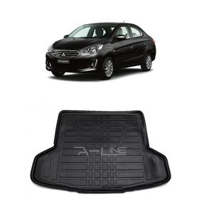 Mitsubishi Attrage Siyah Bagaj Havuzu