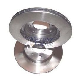 Mitsubishi Carisma 1997/2000 1.8cc/1.9TD 256x24x69x45 Havalı Ön Fren Diski