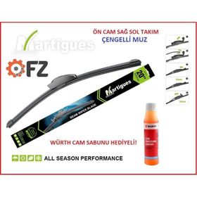 Mitsubishi Colt 2009-2013 Muz Silecek Takımı