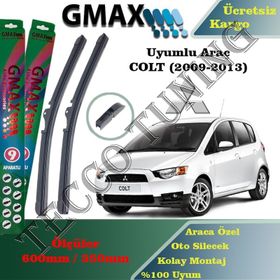 Mitsubishi Colt 2009-2013 Silecek Takımı