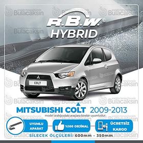 Mitsubishi Colt 2009-2013 Silecek Takımı