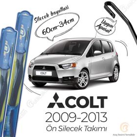 Mitsubishi Colt 2009-2013 Silecek Takımı