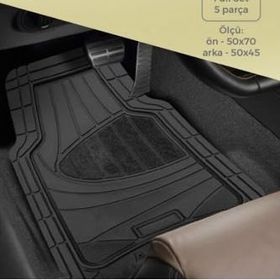 Mitsubishi Galant 3D Havuzlu Paspas Takımı