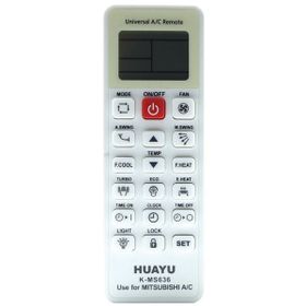 Mitsubishi K-MS636 Universal Akıllı Klima Kumandası