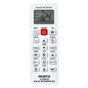 Mitsubishi K-MS636 Universal Akıllı Klima Kumandası