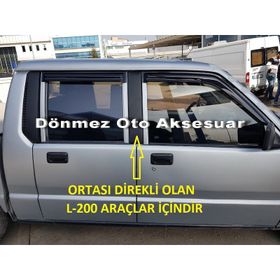 Mitsubishi L200 1999 Mugen Cam Rüzgarlığı
