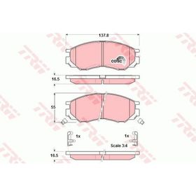 Mitsubishi L200 1999/2006 276x24x87x45 Ön Fren Diski