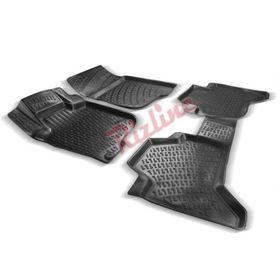 Mitsubishi L200 2005-2018 3D Havuzlu Paspas